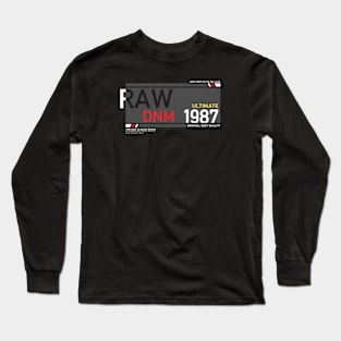 RAW DNM 1987 Long Sleeve T-Shirt